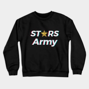 Stars Army - Design 3 - Starletste_official Crewneck Sweatshirt